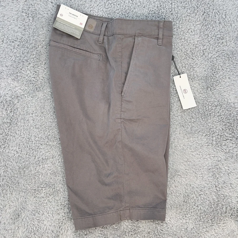 AG Tailored Shorts Mens 30 Beige 11